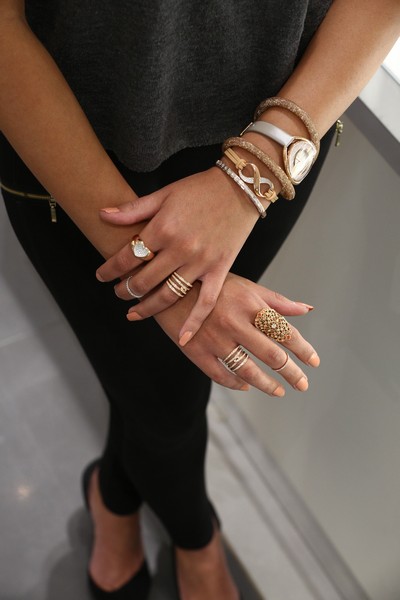Swarovski celebrates the reopening of its kiosk in ABC Achrafieh